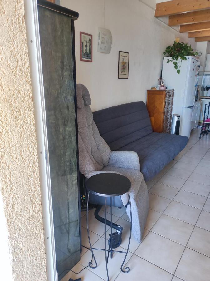 A 5 Mn A Pied De La Mer, Piscine ,Tennis, Paillote Cervione Bagian luar foto