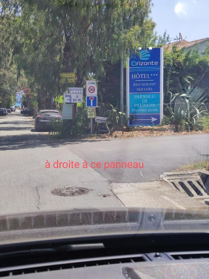 A 5 Mn A Pied De La Mer, Piscine ,Tennis, Paillote Cervione Bagian luar foto