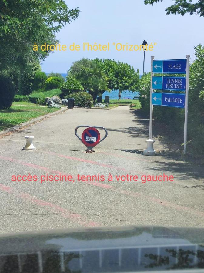 A 5 Mn A Pied De La Mer, Piscine ,Tennis, Paillote Cervione Bagian luar foto